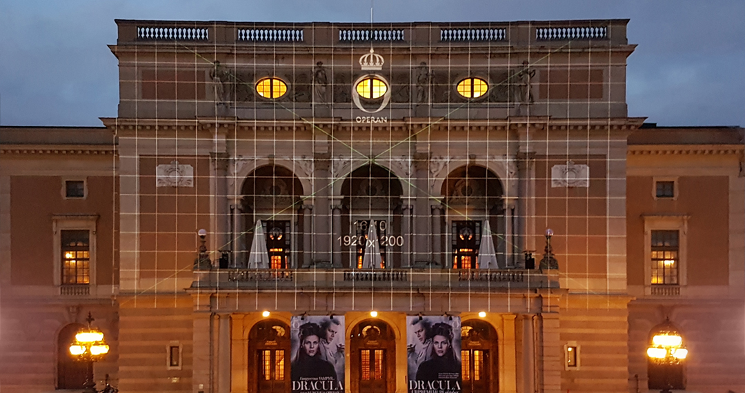 Vectorworks Brings a Gothic Fa&ccedil;ade to Light