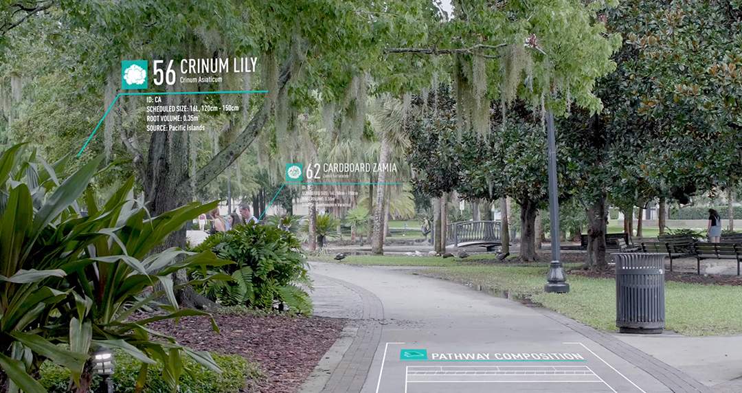 BIM for Landscape &mdash; Designing with Data