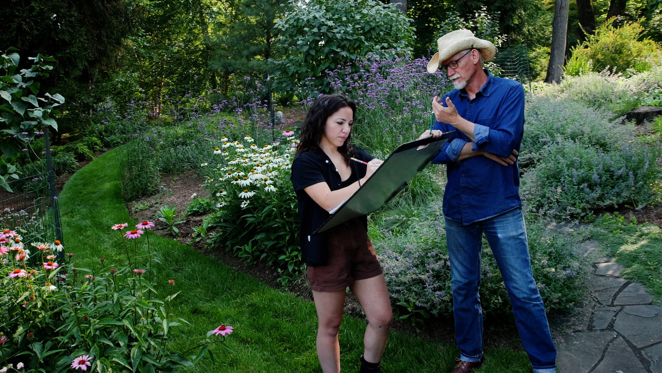 Painting With Plants | How Aubyn Gwinn Enhances Client Experience with Vectorworks